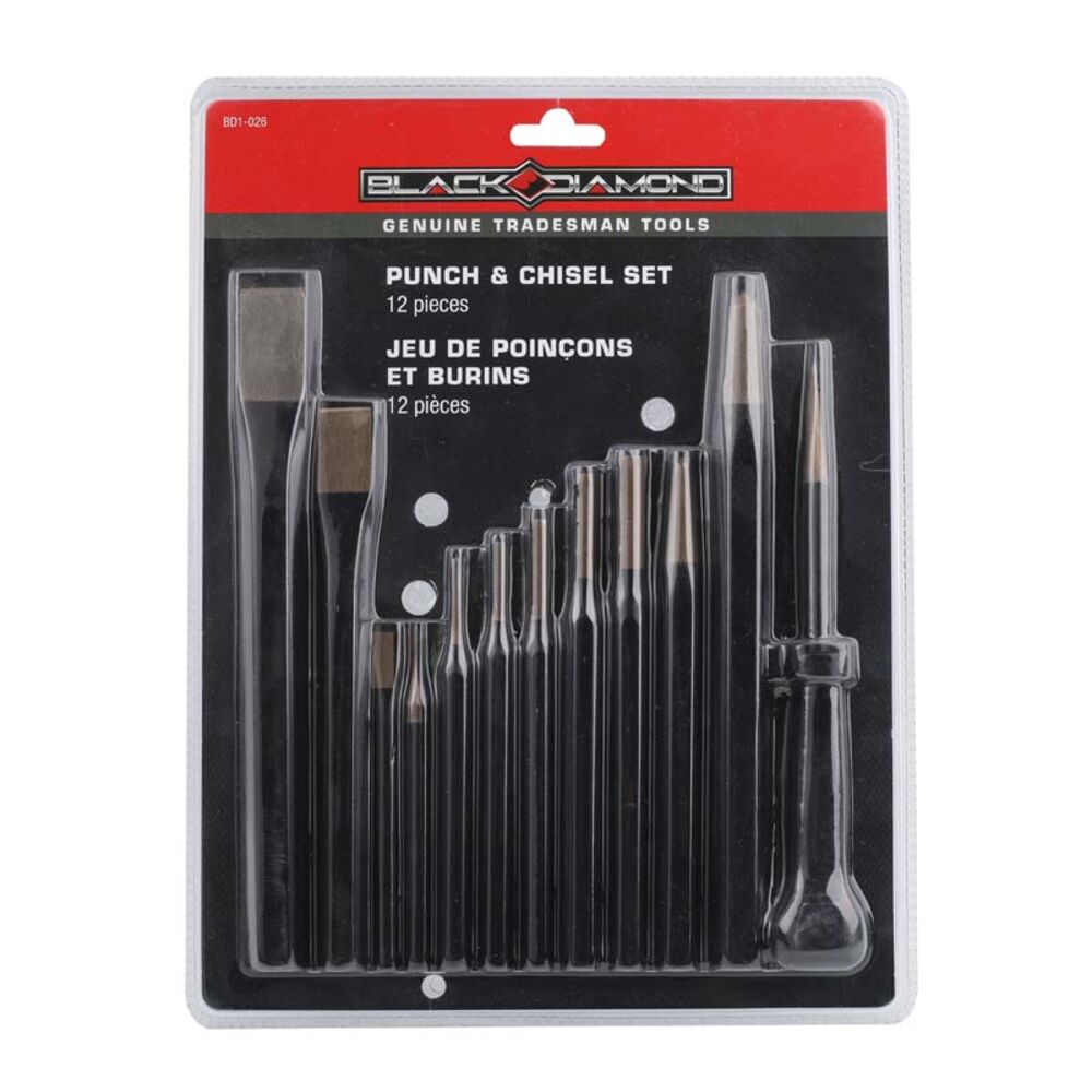 image of 12 Piece Punch & Chisel Set
