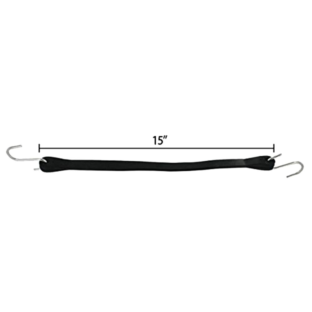 image of Rubber Tarp Strap, 15 in