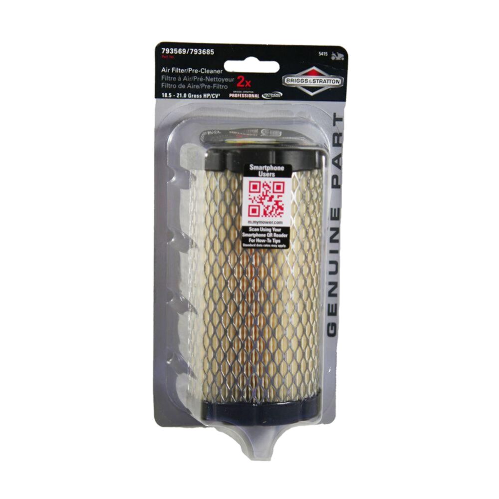 image of 5415K Air Filter and Pre-Cleaner