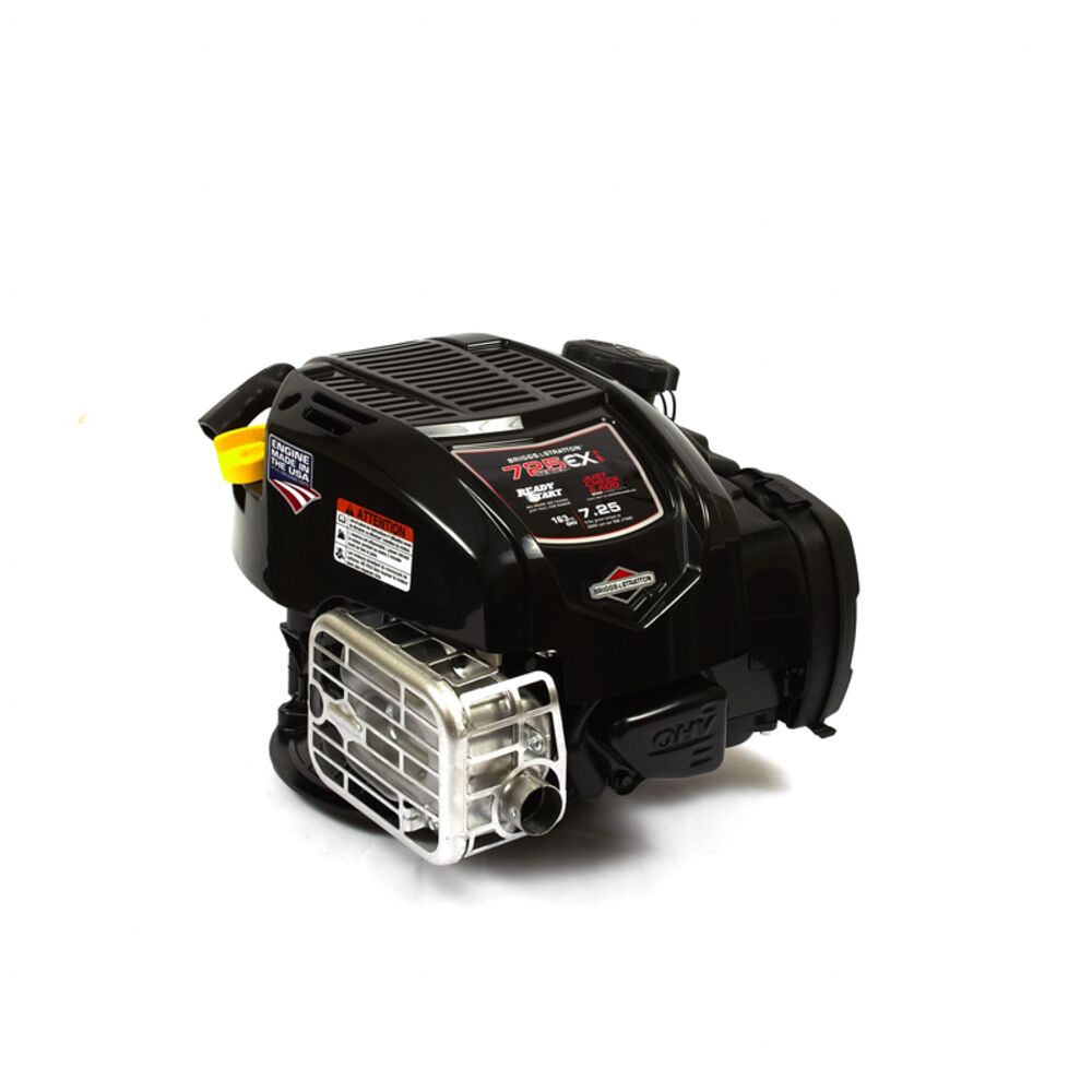 image of 725EXi Series, Vertical, 7.25 GT, 163cc 25MM x 3-5/32, Tapped 7/16-20, Keyway Recoil Start, Ready Start