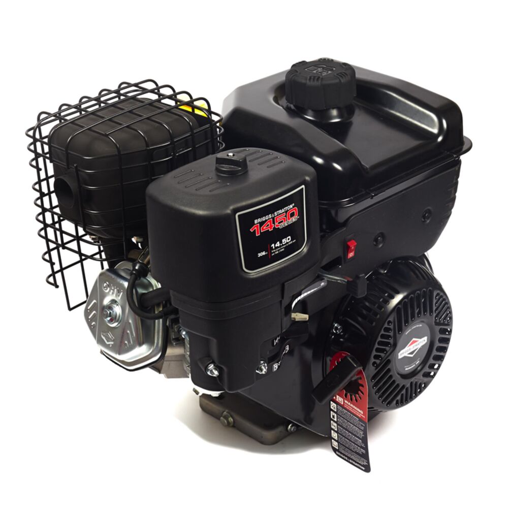 image of 1450 Series, Horizontal, 14.5 GT , 306cc 1 x 2-49/64, Tapped 3/8-24, Keyway Recoil Start