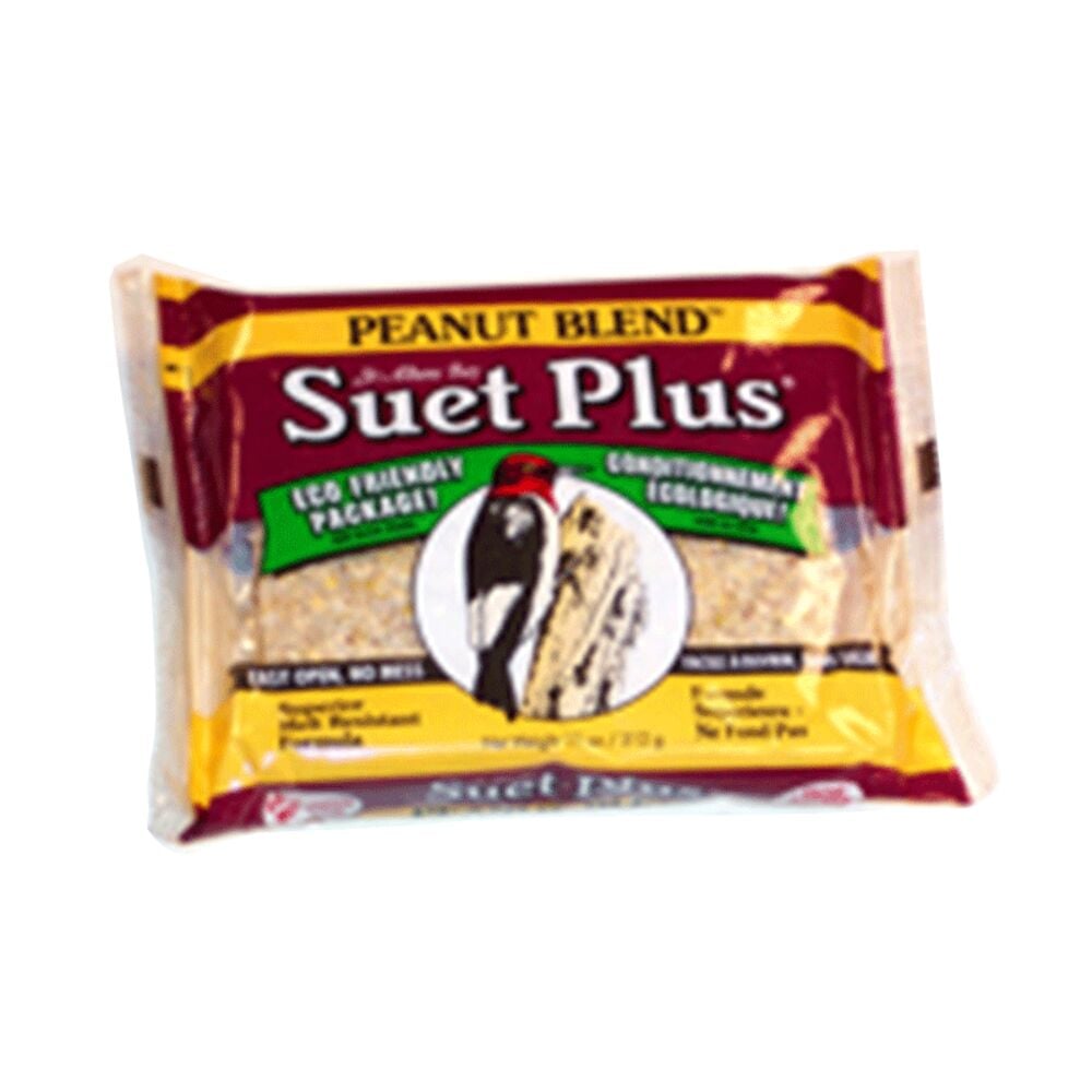 image of Peanut Blend Plus Suet, 11 oz