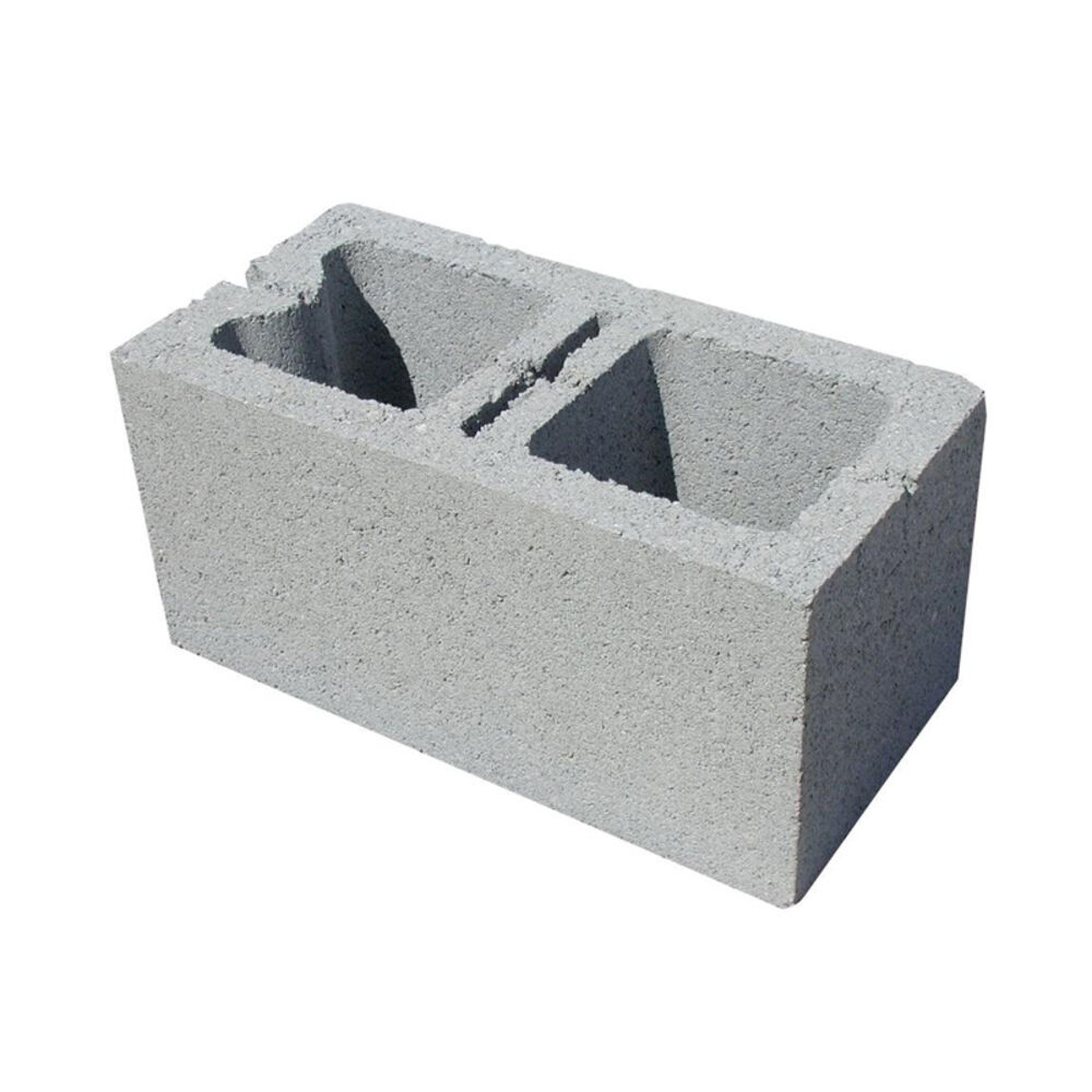 image of Concrete Block, 8-in x 8-in x 16-in