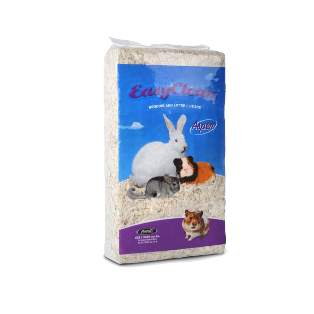 image of Petstell Easy Clean Aspen Bedding, 25 L