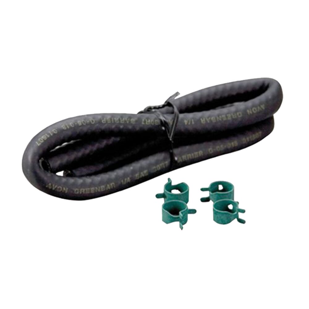 image of Fuel Line with 4 Clamps, 25 in