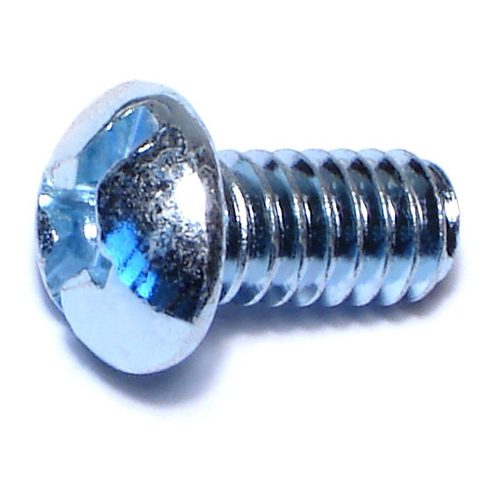 image of 1/4-20 x 1/2 Combo Round Machine Screws - 11964