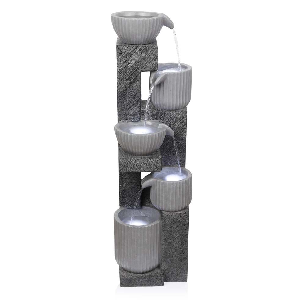 image of 5 Tiered Pot Fountain