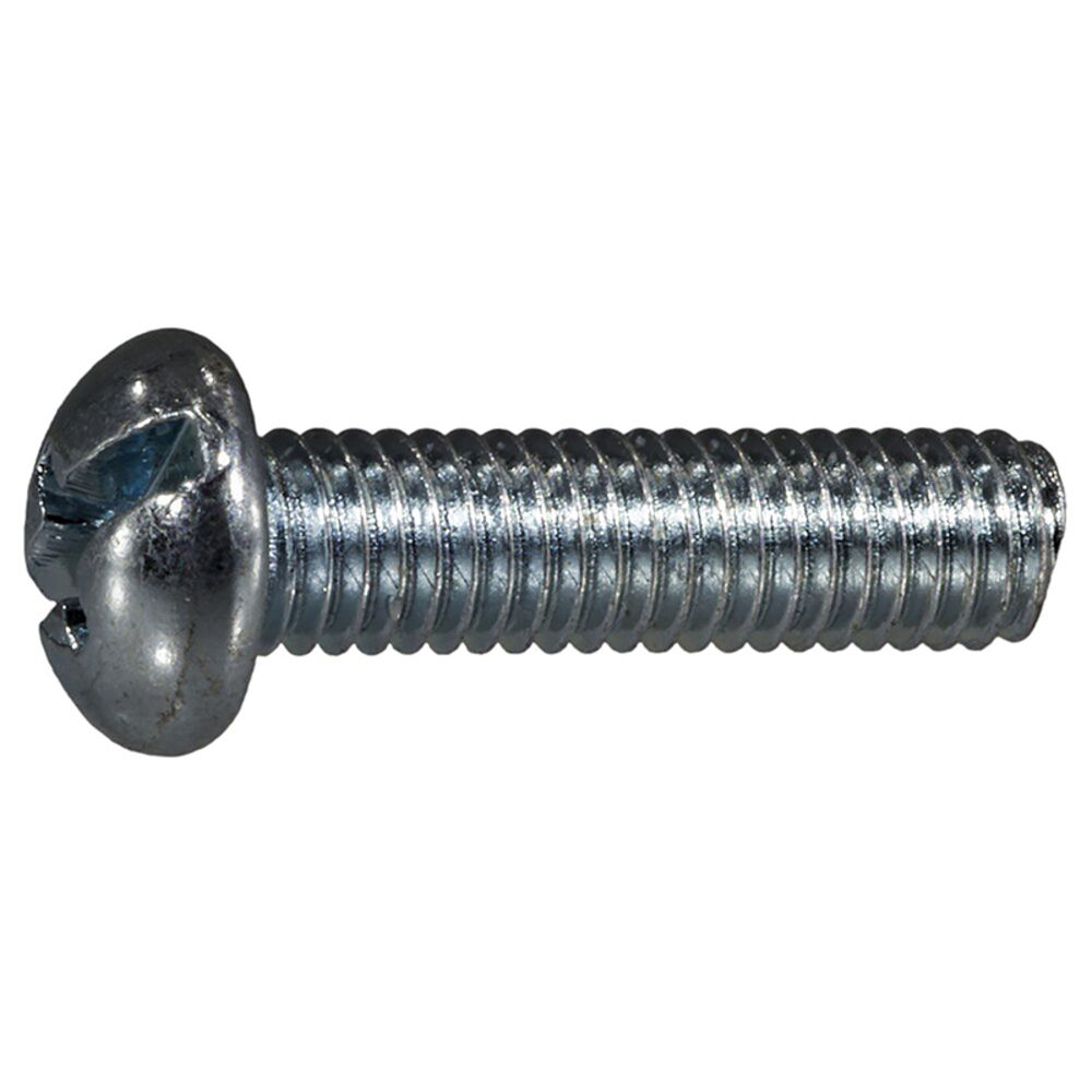 image of 10-32 X 3/4 Combo Round Machine Screw