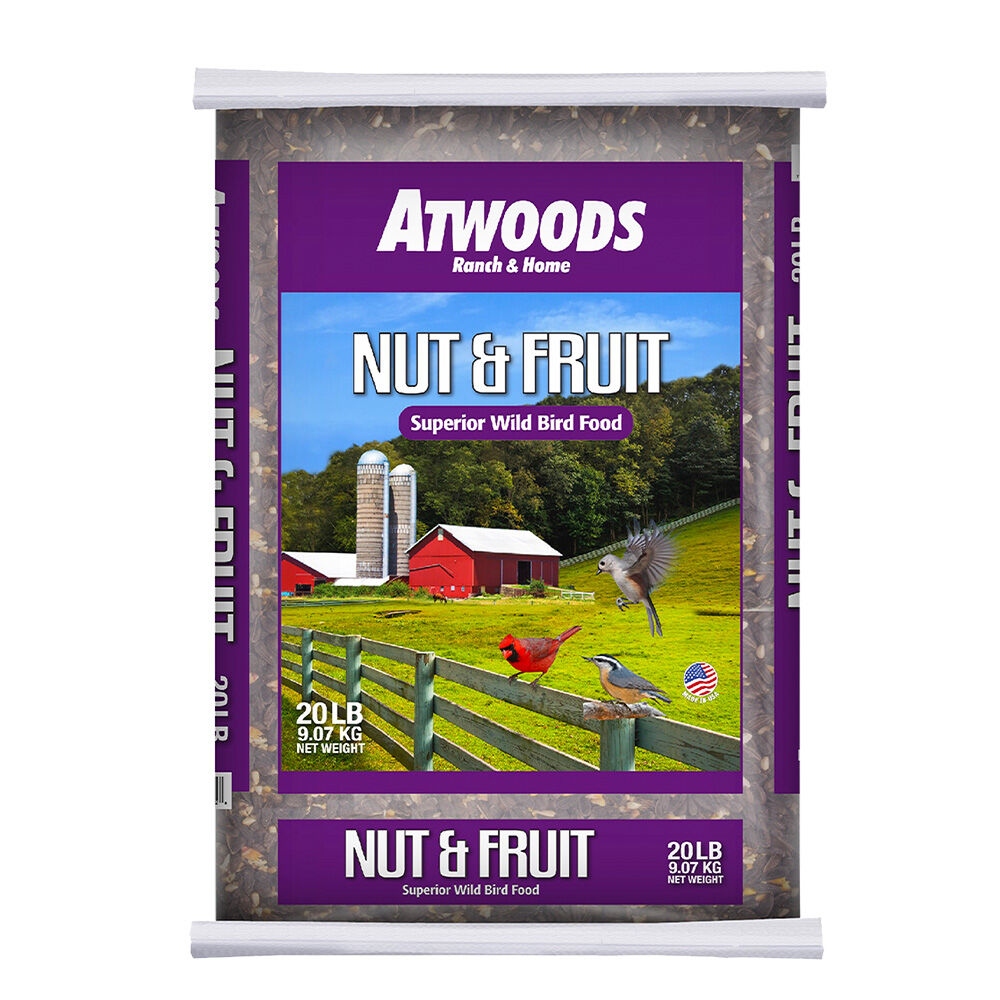 image of Superior Wild Bird Food- Nut and Fruit, 20 lb