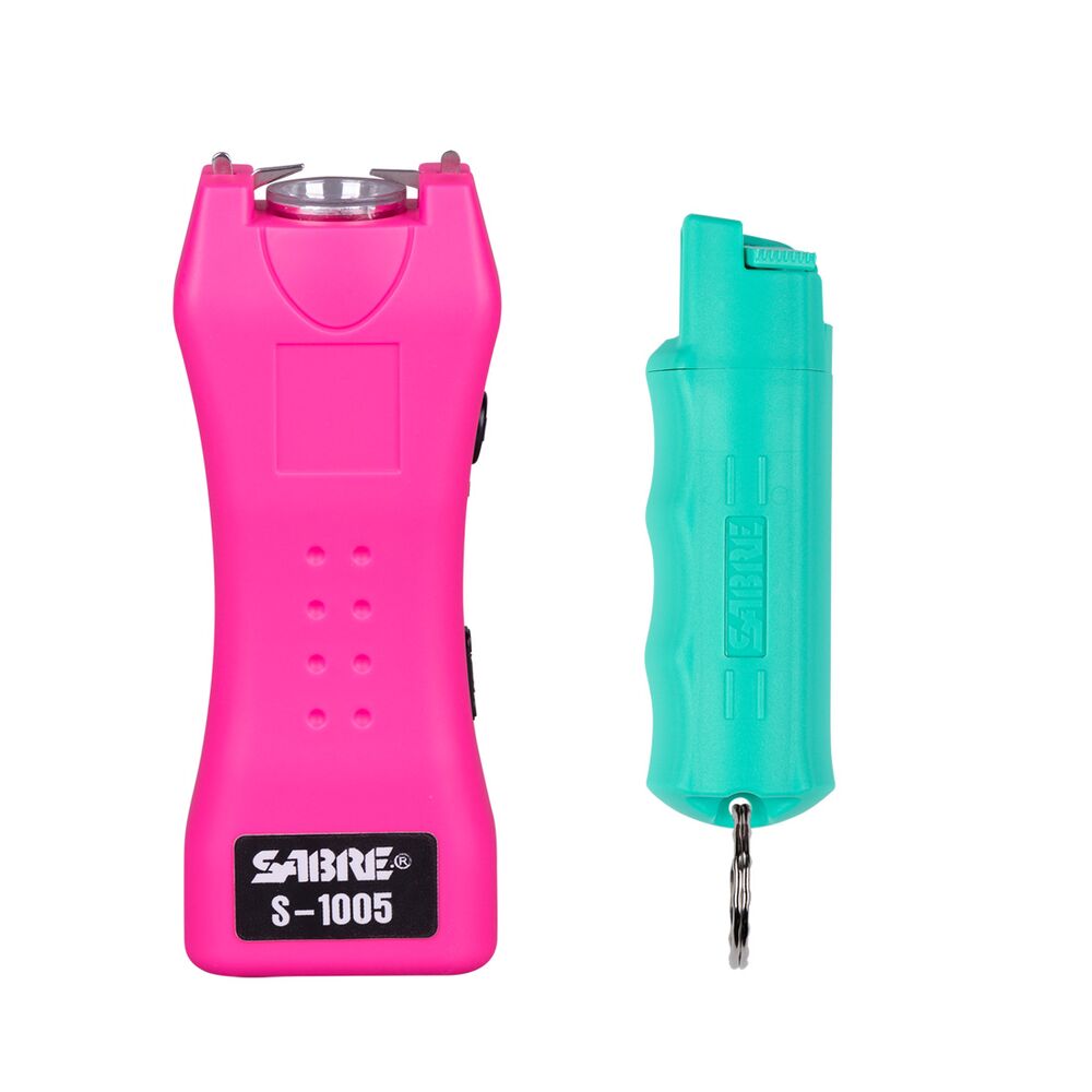 image of Stun Gun and Pepper Spray Gel
