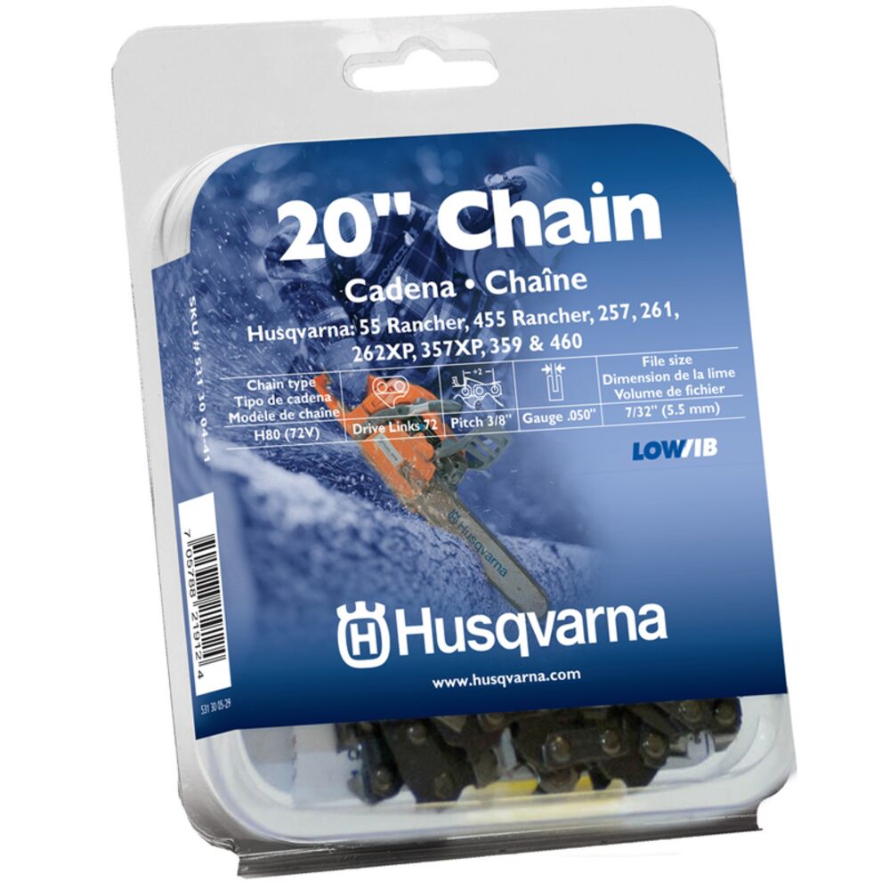 image of Chain Saw Chain, H80 72, 20 in