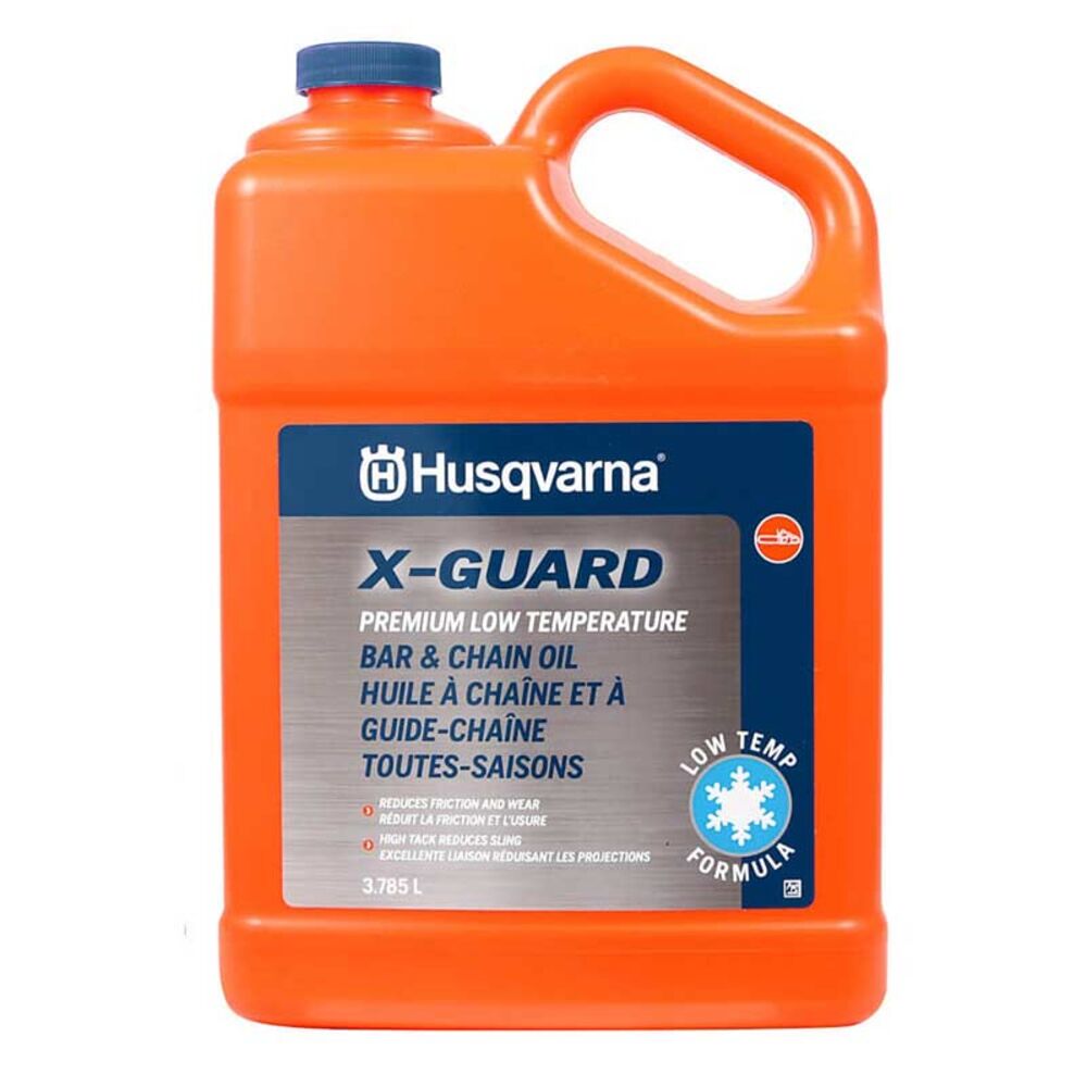 image of X-Guard All-Season Bar and Chain Oil, 1 Gallon