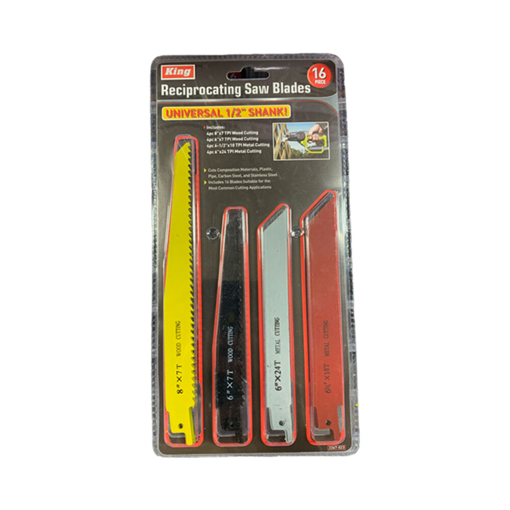 image of 16 Piece Recip Saw Blade Set