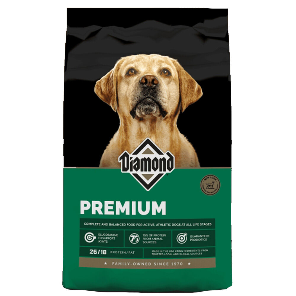 image of Premium Adult Dry Dog Food, 40LB
