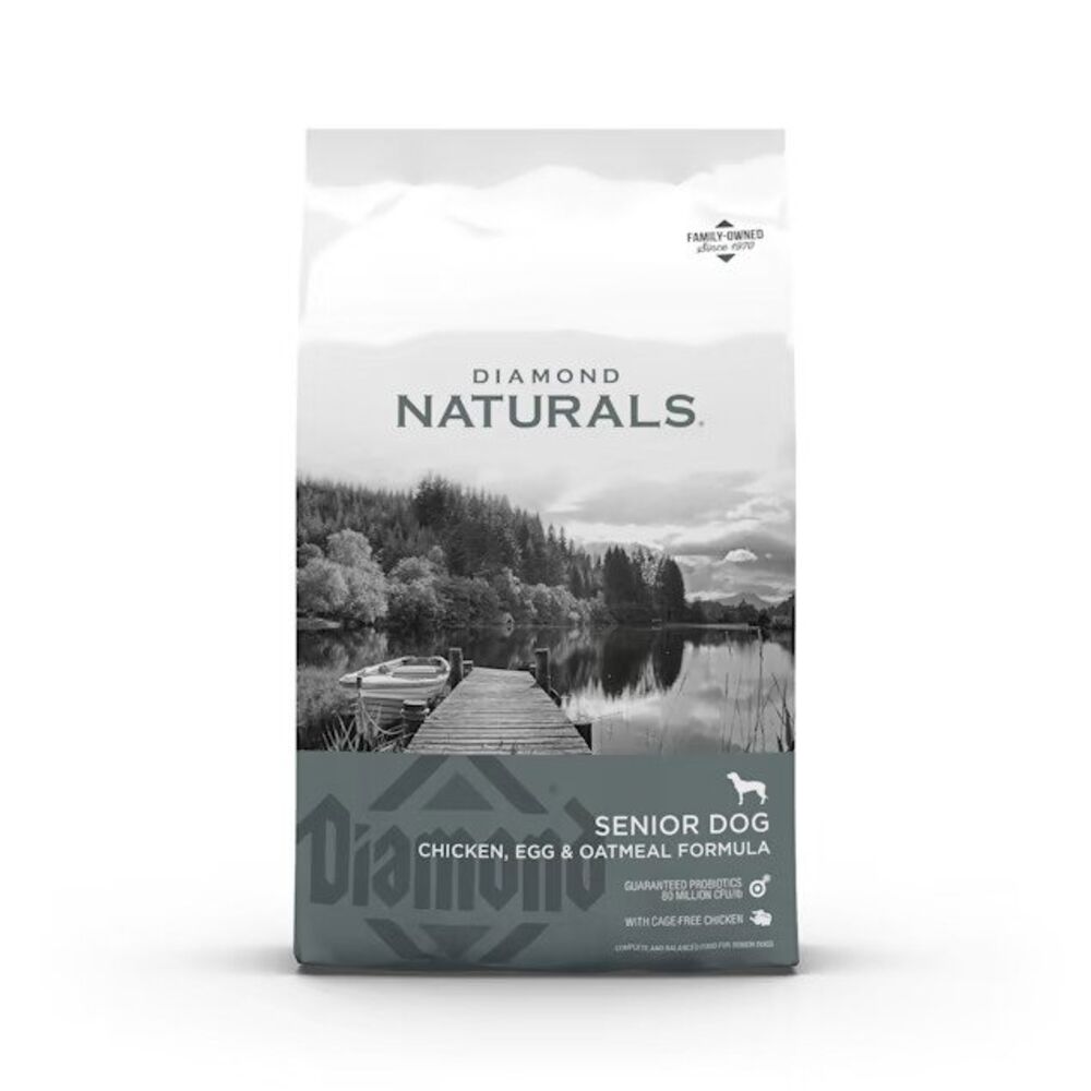 image of Dry Dog Food- Senior, 35 lb
