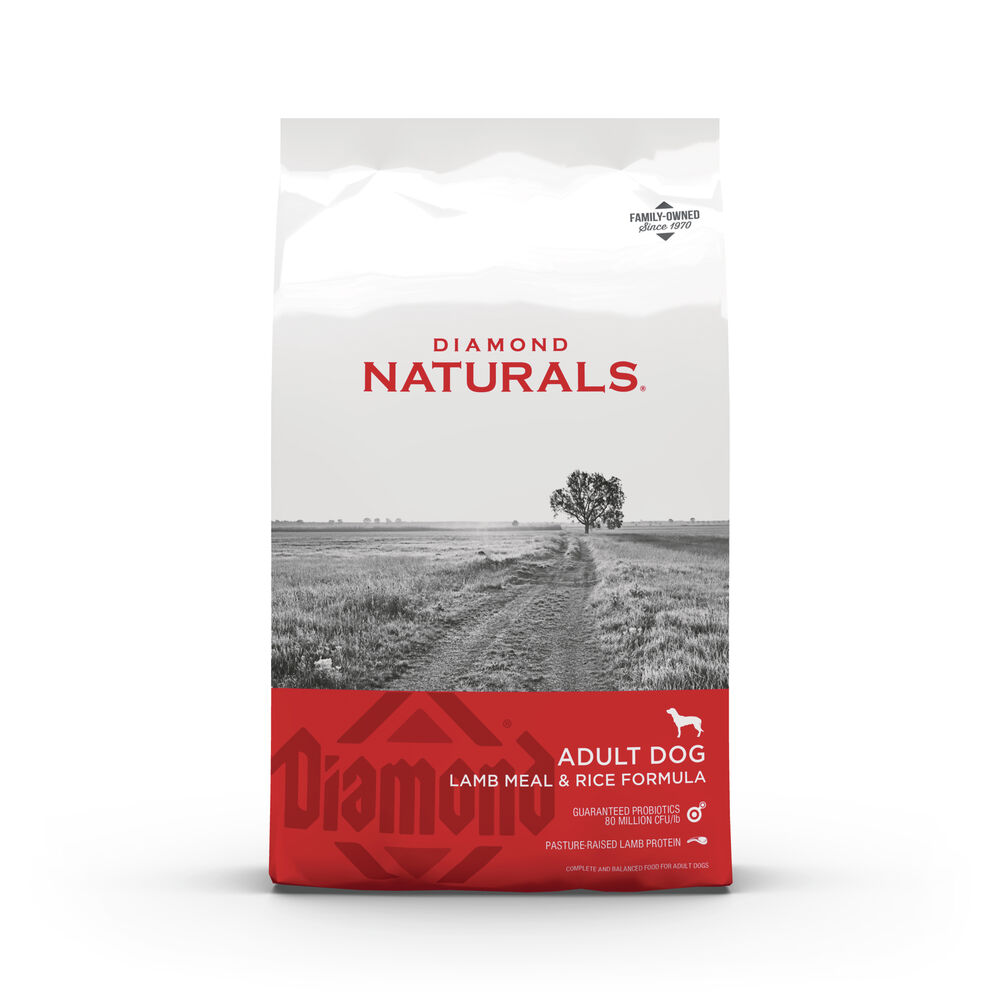 image of Lamb Meal & Rice Dry Dog Food, 6 LB