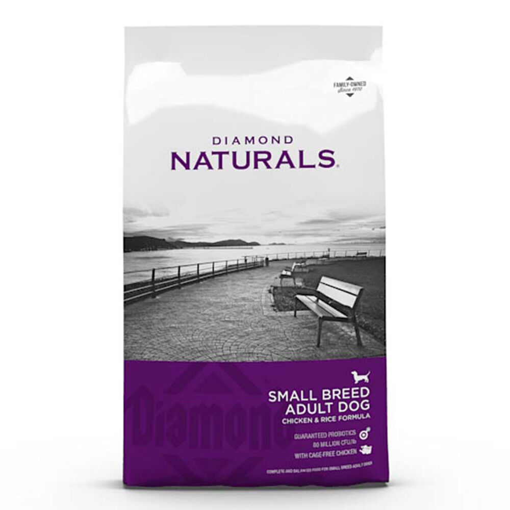 image of Small Bread Adult Chicken and Rice, 18 lbs