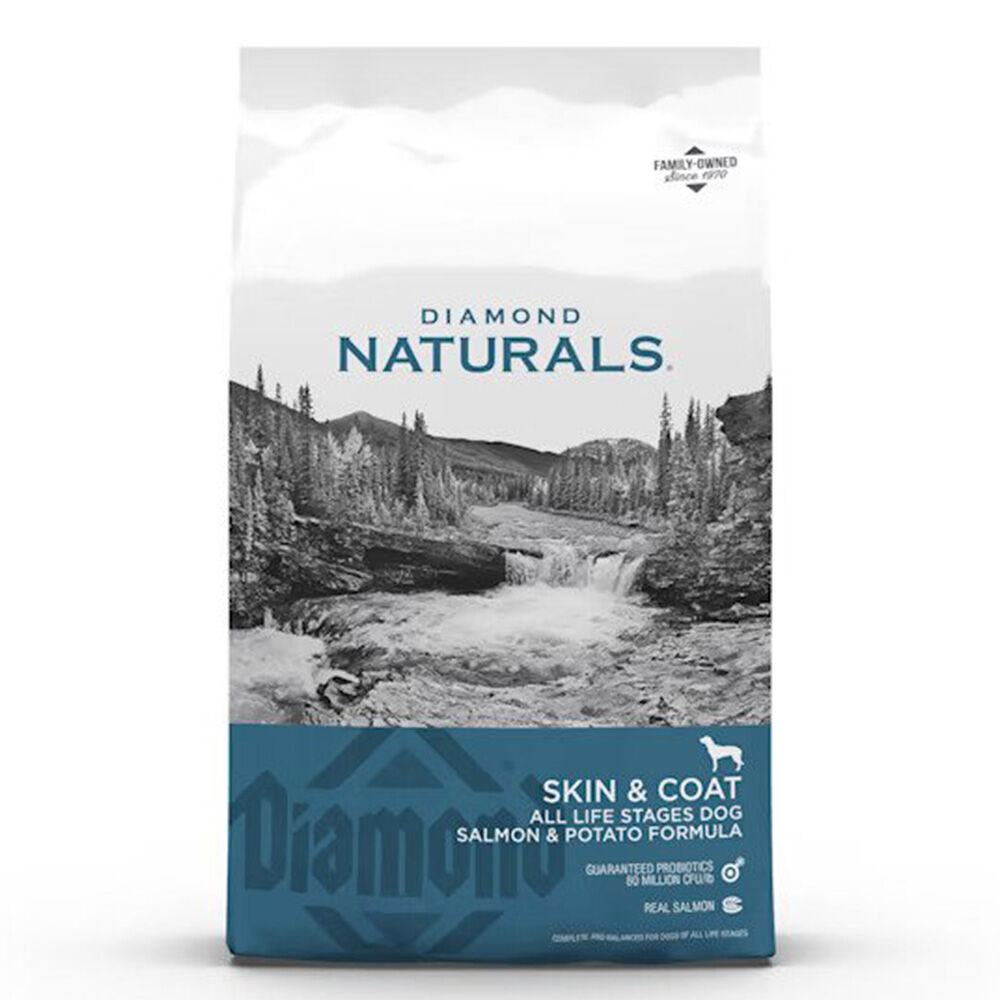 image of Skin & Coat Salmon & Potato Dog Food, 15 lbs