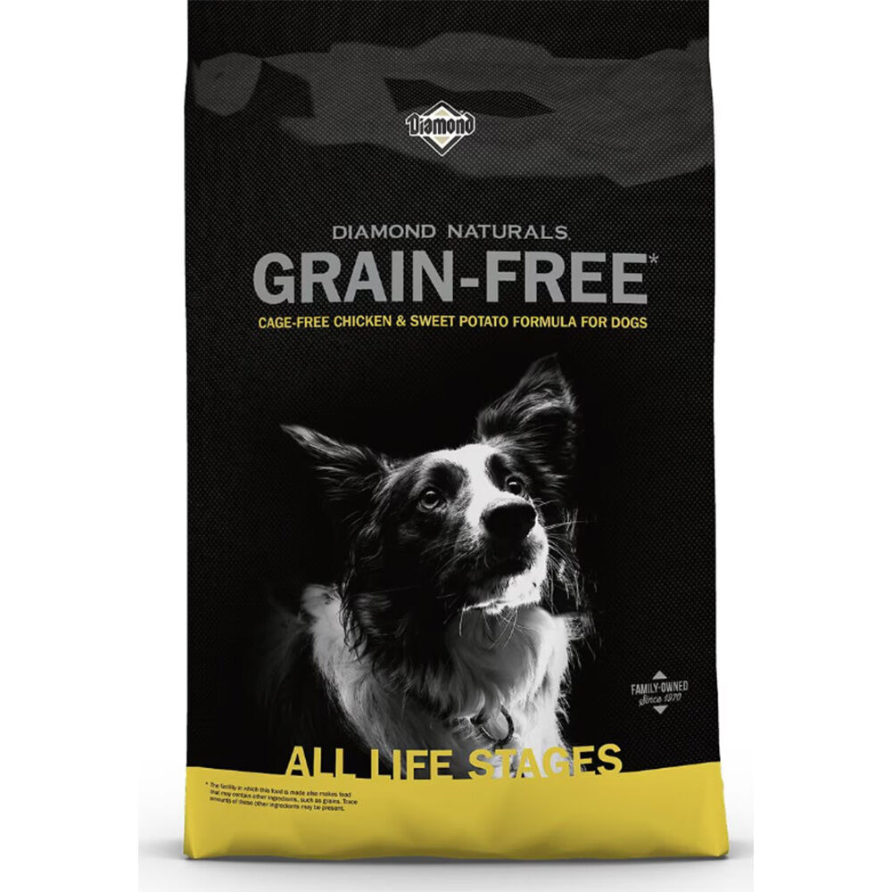 image of Grain-Free Chicken & Sweet Potato Dry Dog Food, 28 LB