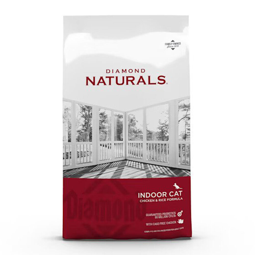 image of Dry Cat Food- Indoor, 6 lb