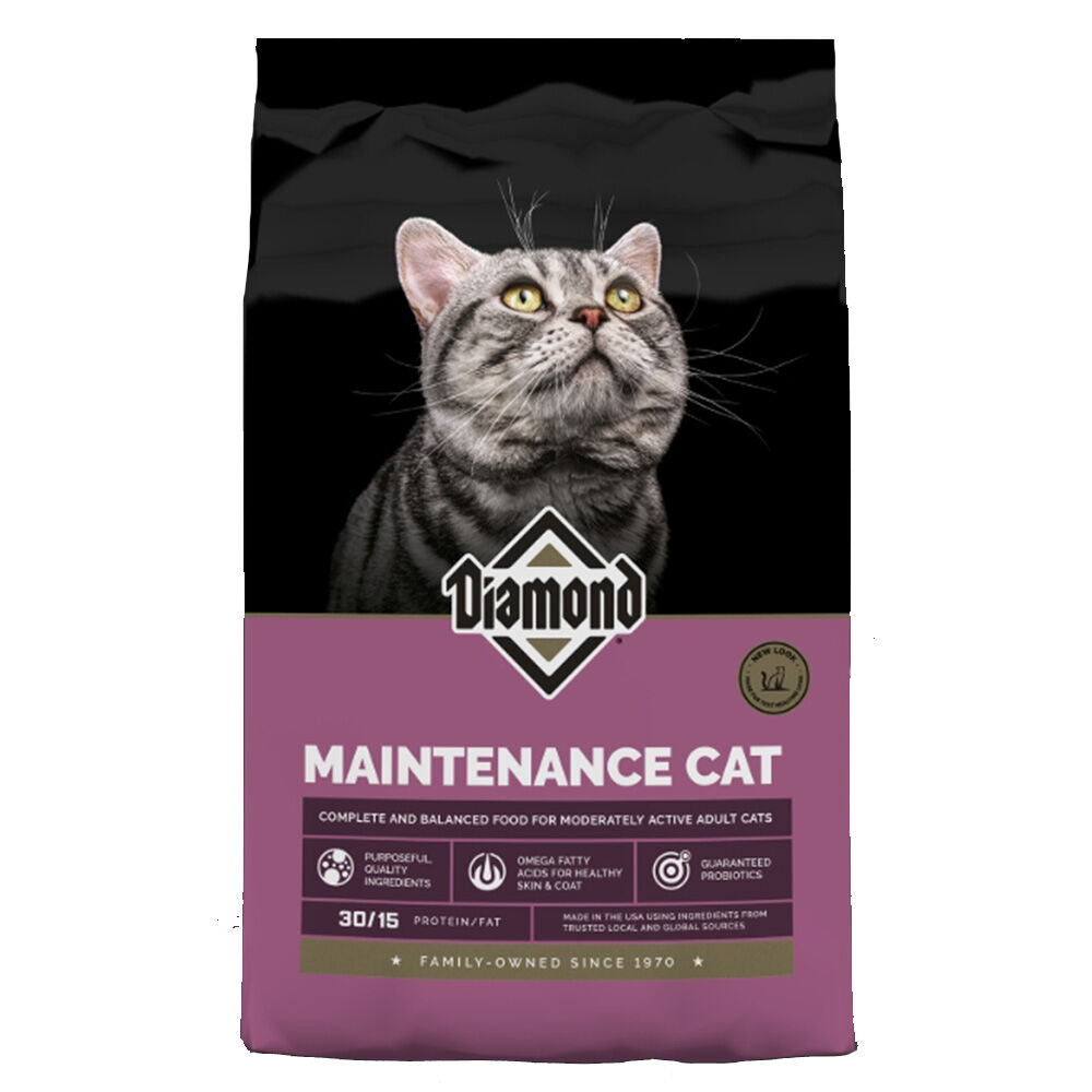 image of Dry Cat Food- Maintenance, 6 lb