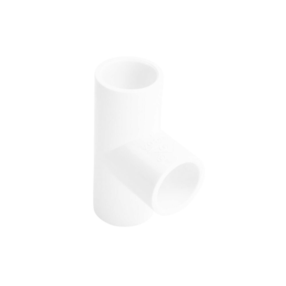 image of Plastic Valve Slip Tee 1-Inch