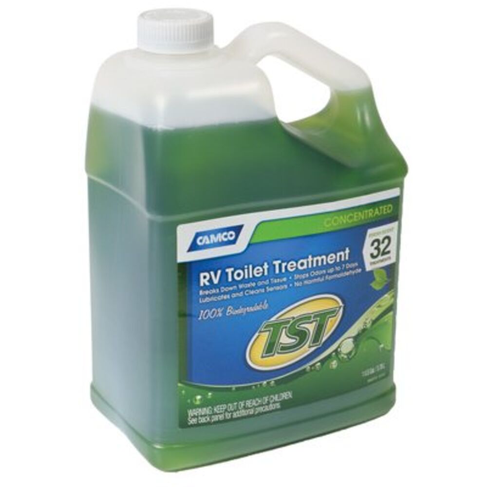 image of All-Purpose RV Toilet Chemical, 1 gal