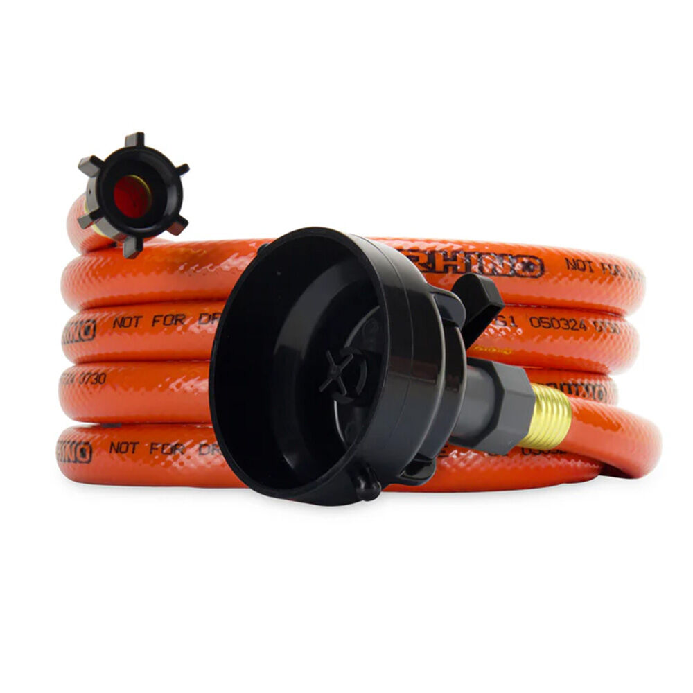 image of 10 ft RhinoFlex Clean Out Hose System