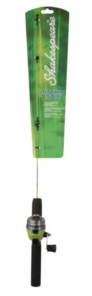 image of Pitchin Stik Spincast Combo 2'6" Medium - Green