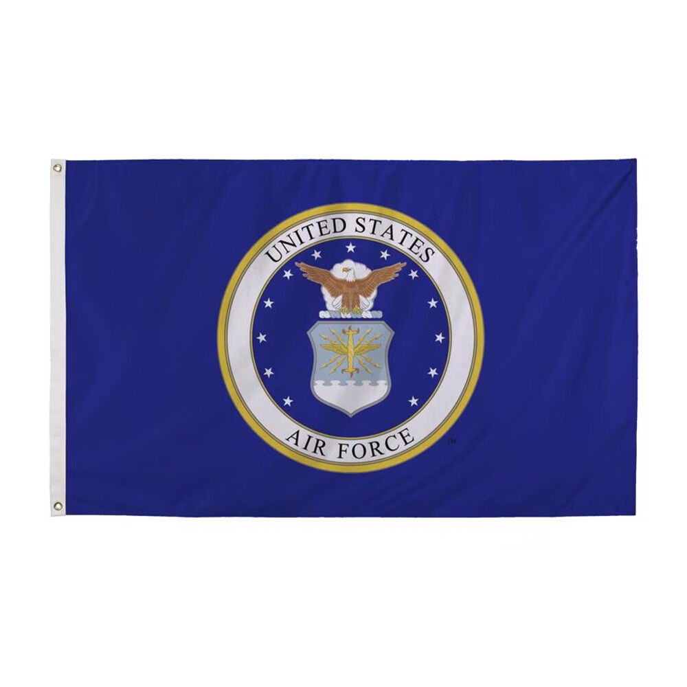 image of 3 ft x 5 ft Nylon Military Air Force Flag