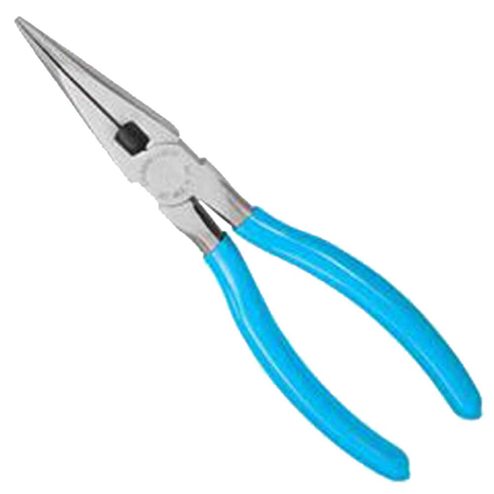 image of Pliers, Long Nose Side Cut, 8 in