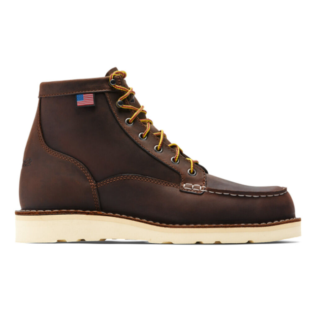 image of Men's Work Boot- Bull Run Moc Toe