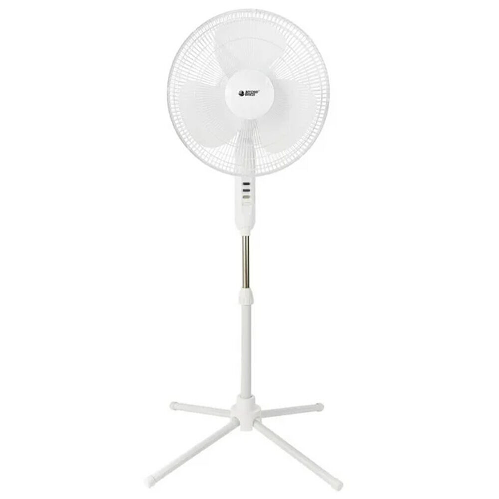 image of 16 in 3-Speed Adjustable Oscillating Pedestal Fan
