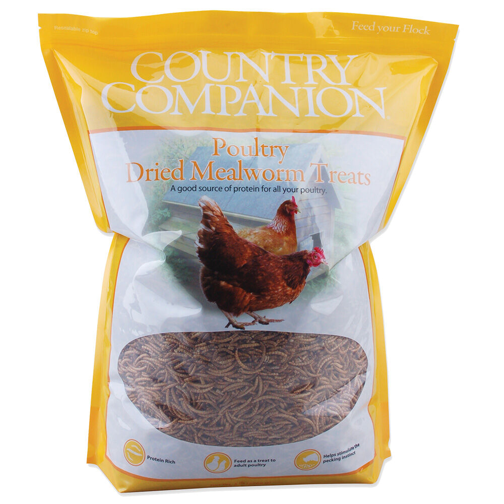 image of Poultry Treats- Mealworms, 5 lb