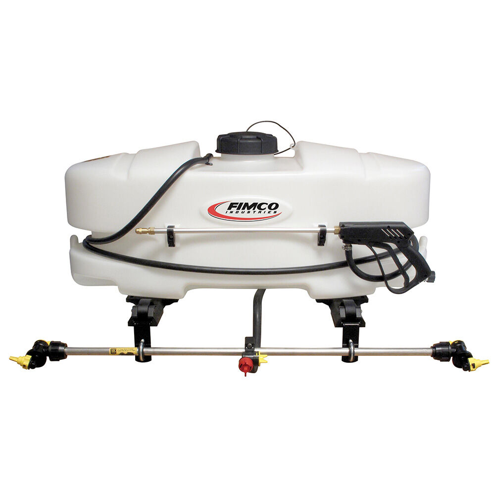 image of 25 gal ATV Sprayer with 3 Nozzle Boom