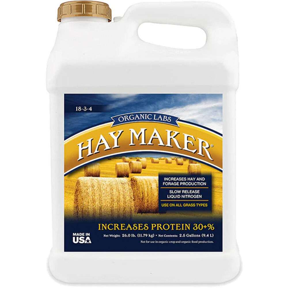image of Hay Maker 18-3-4 Liquid Nitrogen, 2.5 gal