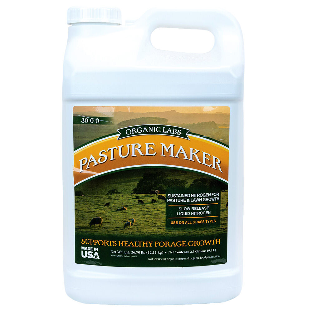 image of Pasture Maker 30-0-0 Liquid Nitrogen, 2.5 gal