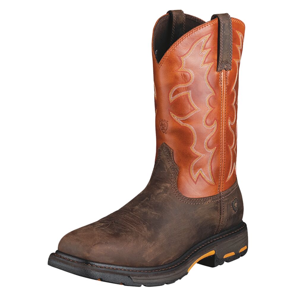 image of Men's Workhog Wide Square Steel Toe Boot