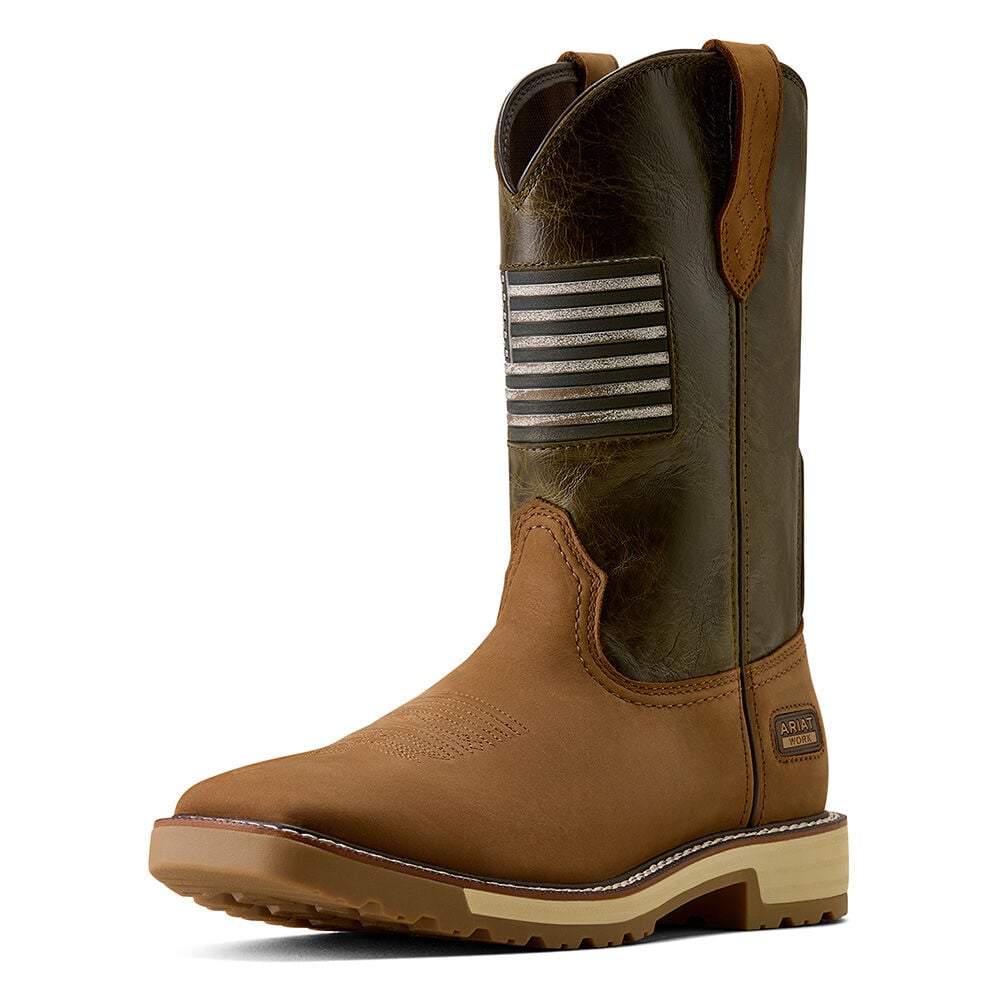 image of Activator Patriot Wide Square Toe  Work Boot