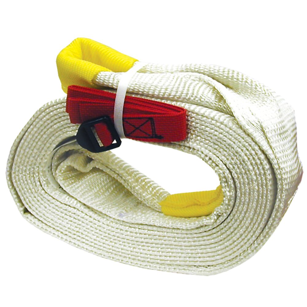 image of Recover Tow Straps with Loops, 3 in x 20 ft