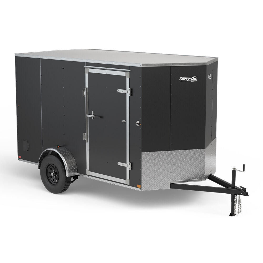 image of 6 ft x 10 ft Enclosed Cargo Trailer