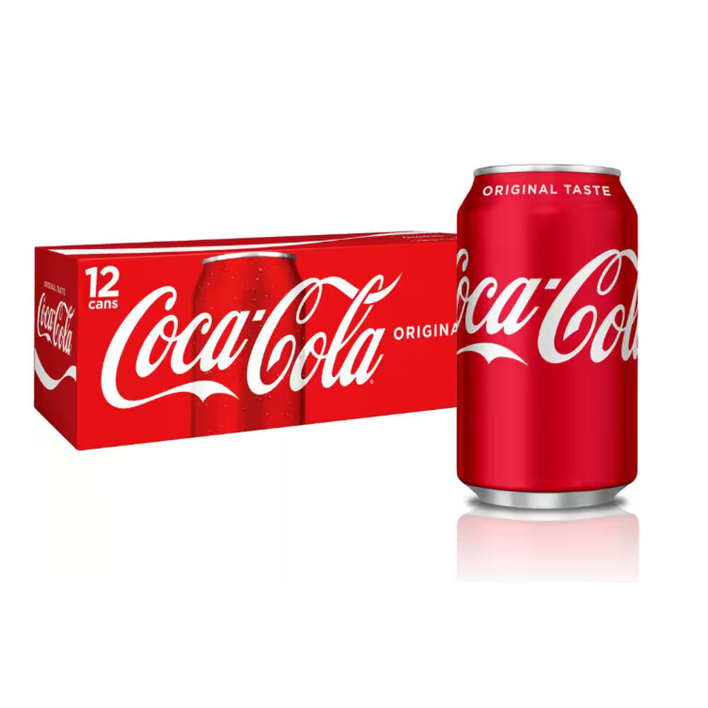 image of Soda Can- Original, 12 fl oz, 12 pk