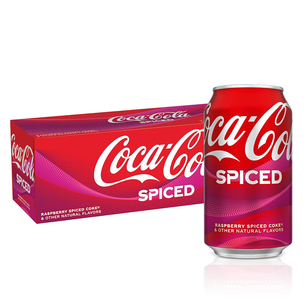 image of Soda Can- Spiced, 12 fl oz, 12 pk