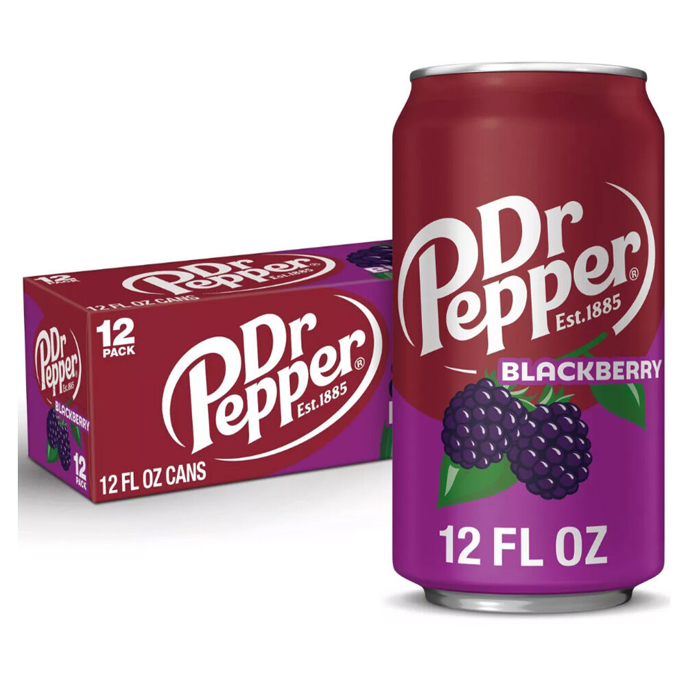 image of Soda Can- Blackberry, 12 fl oz, 12 pk