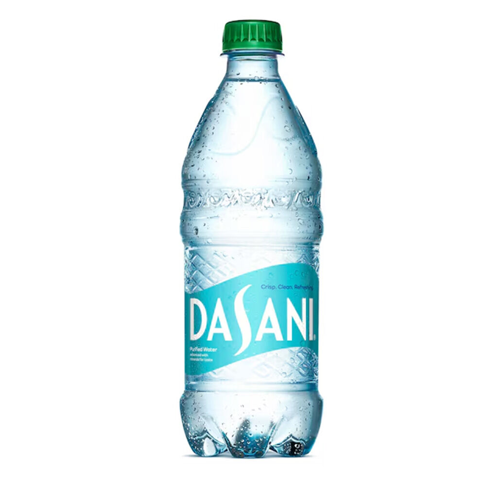 image of Purified Bottled Water- Dasani, 20 fl oz