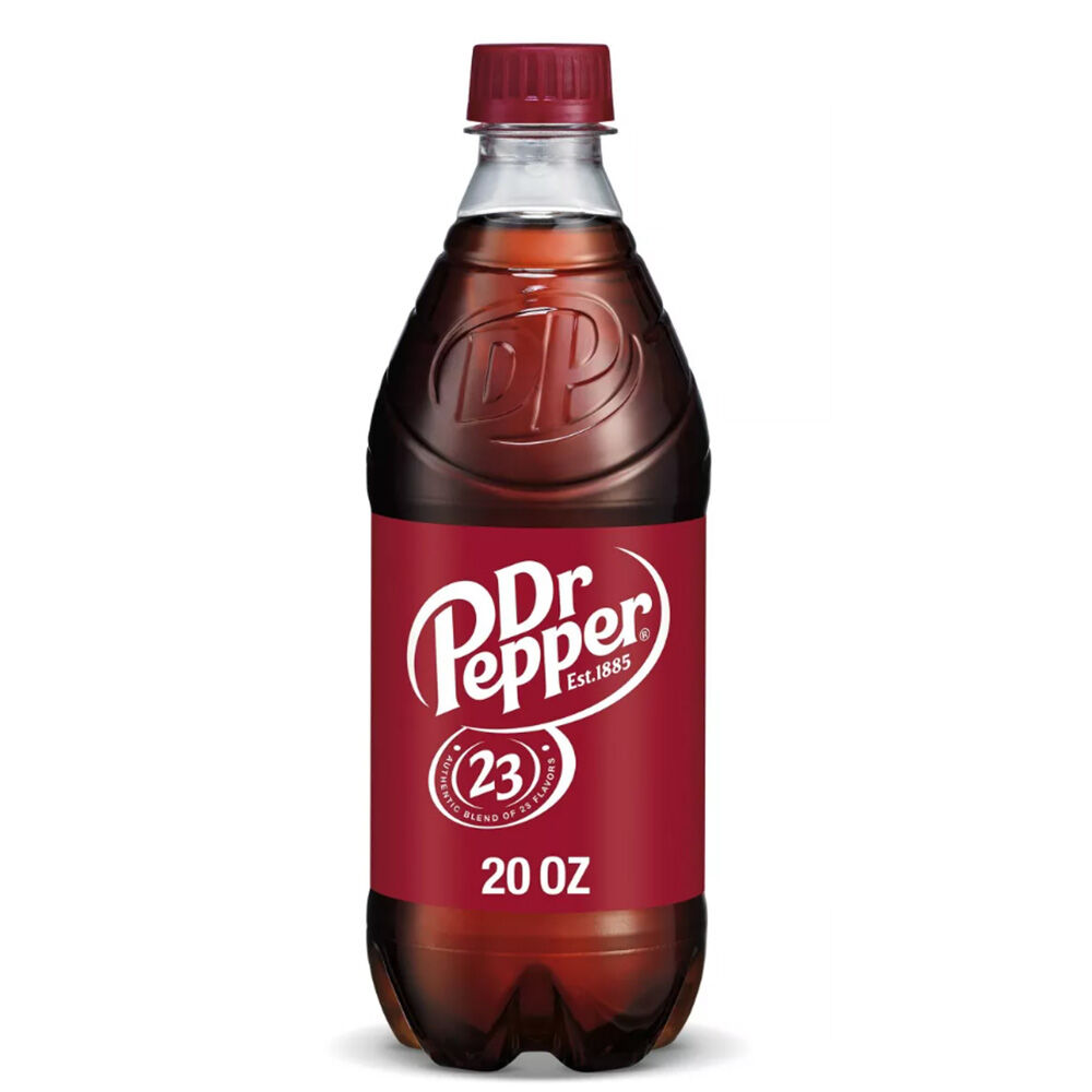 image of Soda Bottle- Original, 20 fl oz