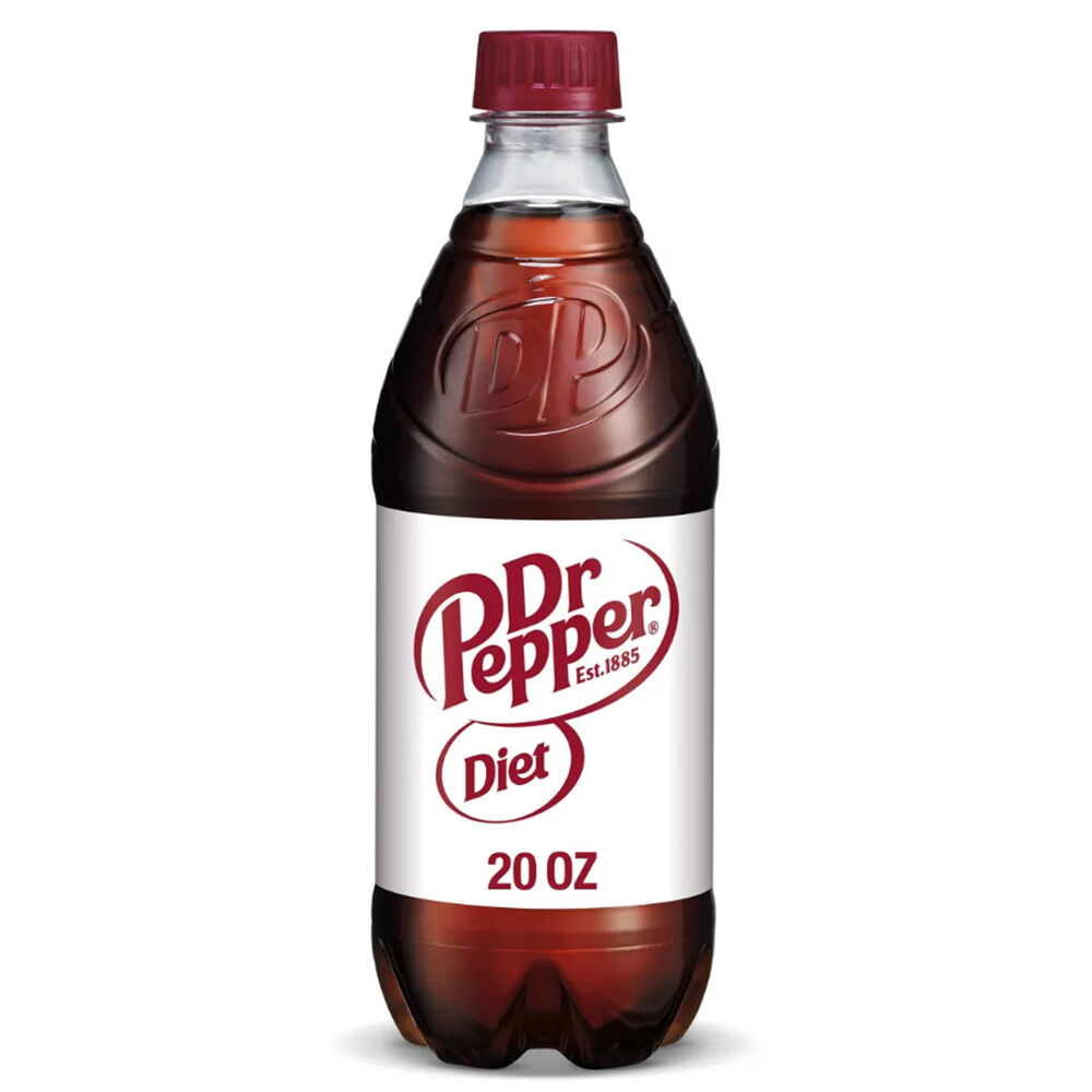 image of Soda Bottle- Diet, 20 fl oz