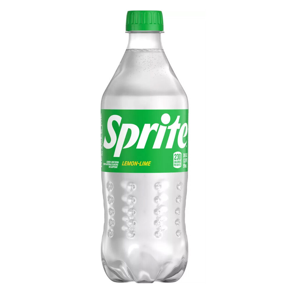 image of Sprite Soda Bottle- Lemon-Lime, 20 fl oz