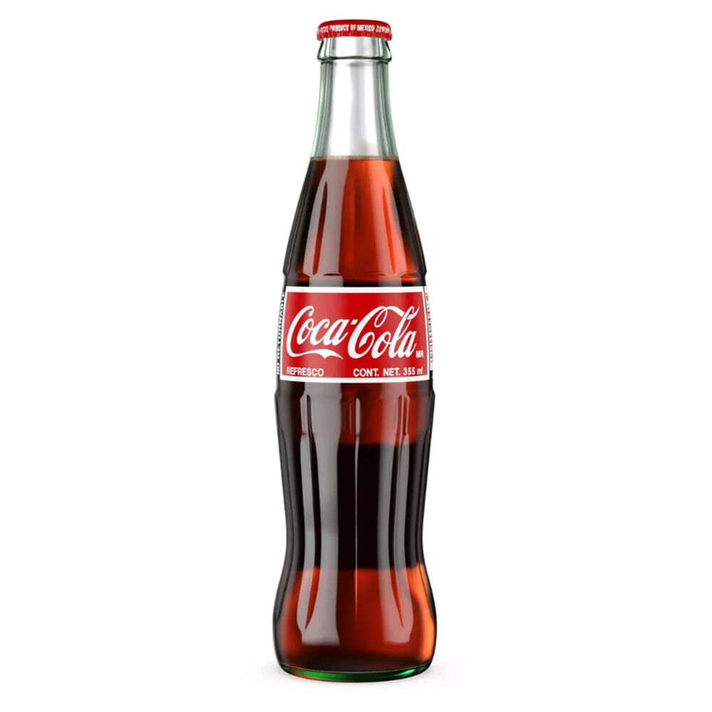 image of Soda Bottle- Made in Mexico, Original, 12 fl oz