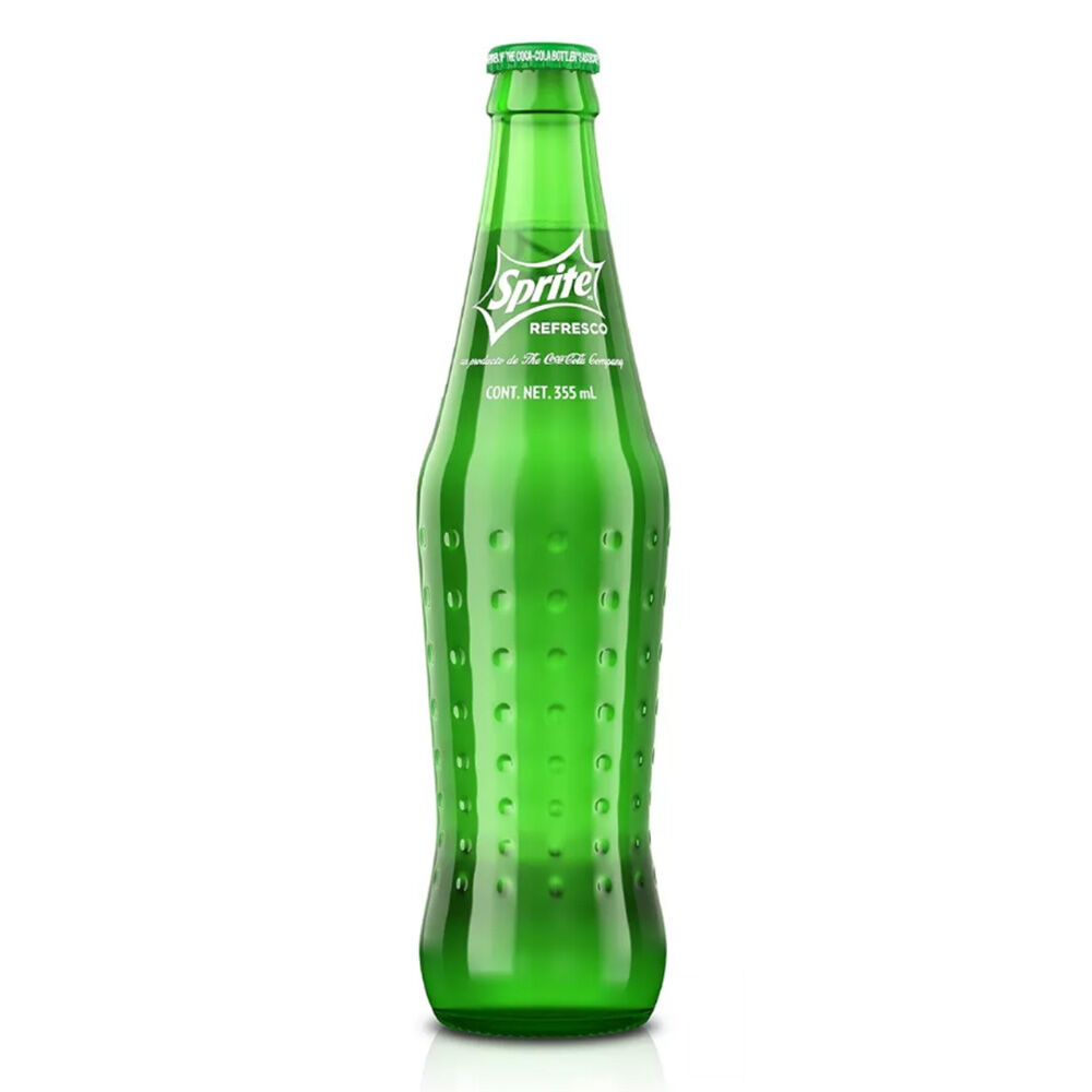 image of Sprite Soda Bottle- Made in Mexico, Lemon-Lime, 12 fl oz